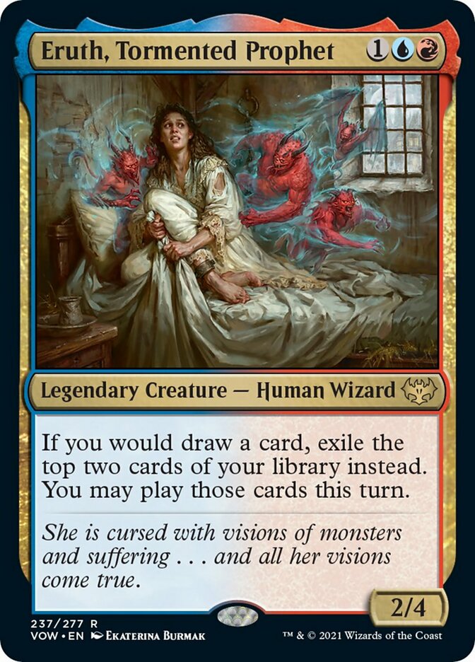 Eruth, Tormented Prophet [Innistrad: Crimson Vow] | Gamers Paradise