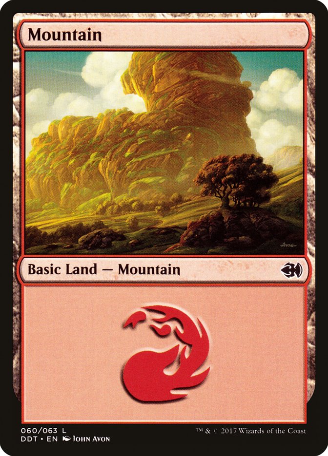 Mountain (60) [Duel Decks: Merfolk vs. Goblins] | Gamers Paradise