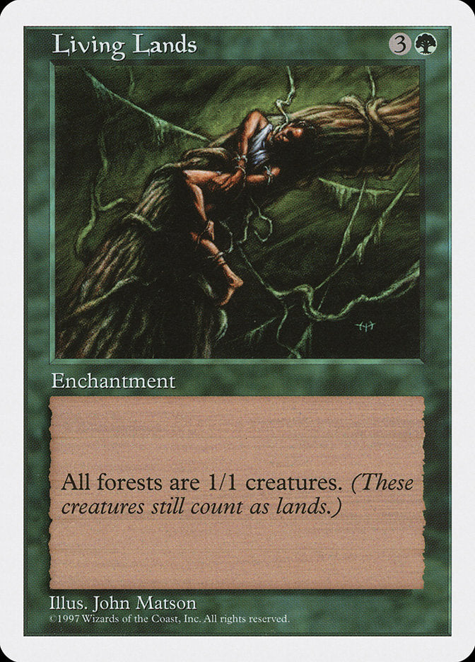 Living Lands [Fifth Edition] | Gamers Paradise