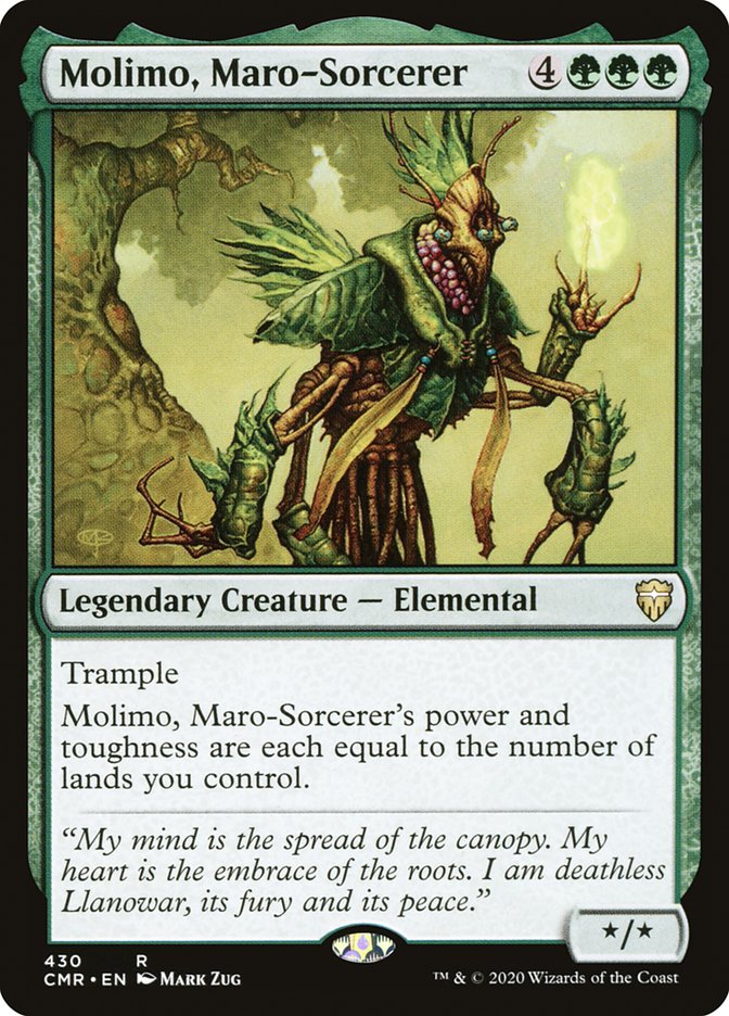 Molimo, Maro-Sorcerer [Commander Legends] | Gamers Paradise