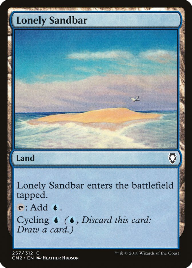 Lonely Sandbar [Commander Anthology Volume II] | Gamers Paradise