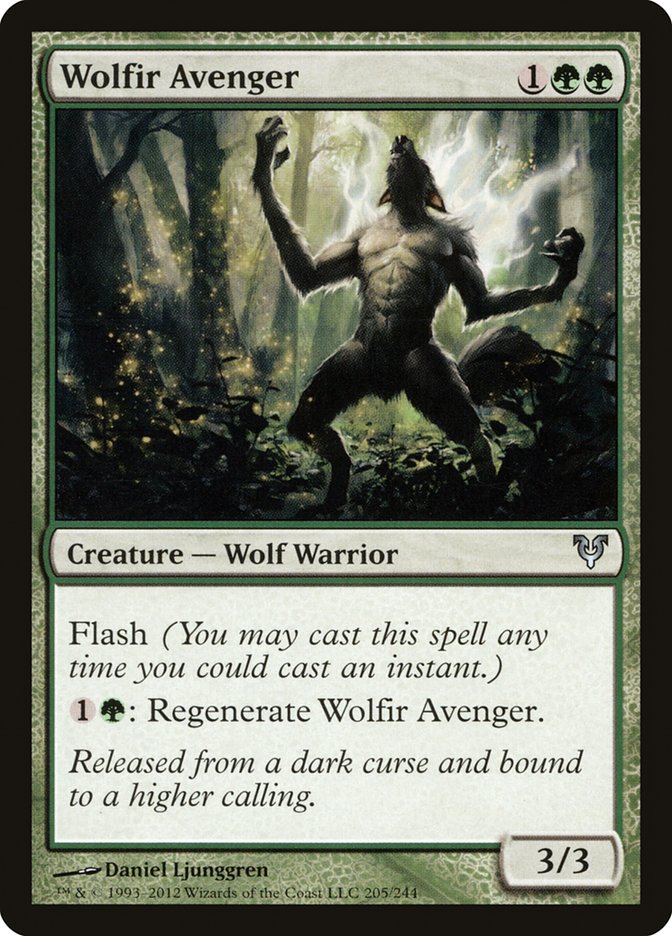 Wolfir Avenger [Avacyn Restored] | Gamers Paradise