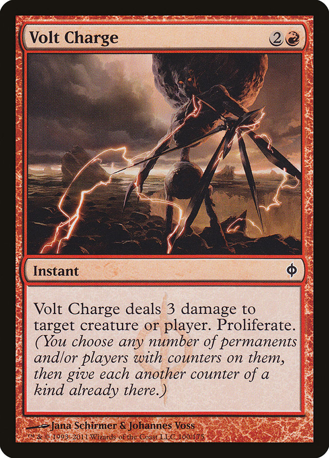 Volt Charge [New Phyrexia] | Gamers Paradise