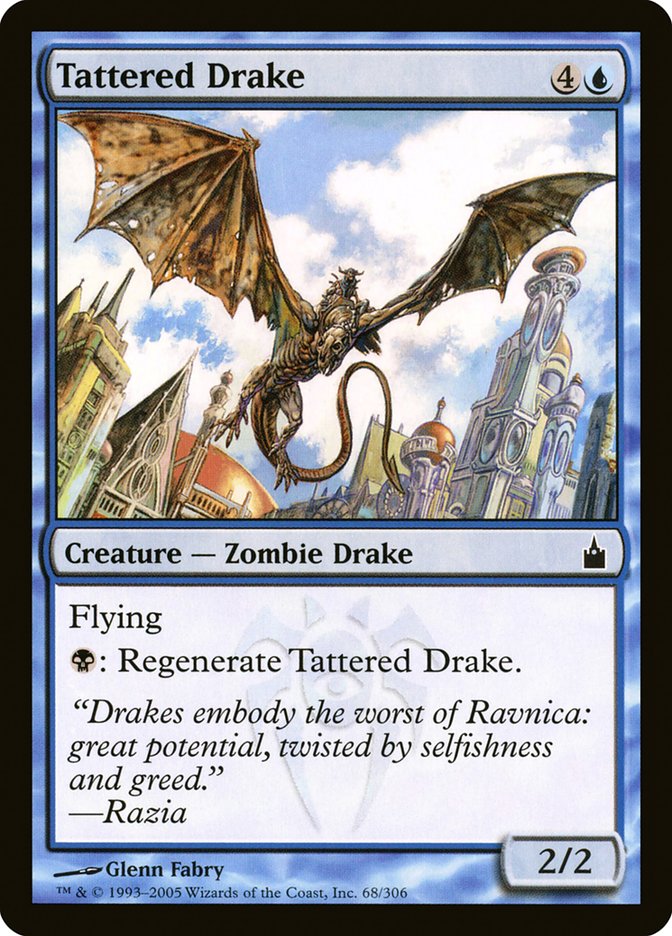 Tattered Drake [Ravnica: City of Guilds] | Gamers Paradise