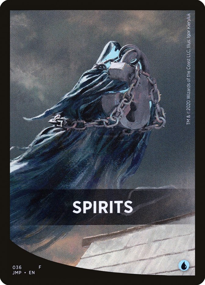 Spirits [Jumpstart Front Cards] | Gamers Paradise