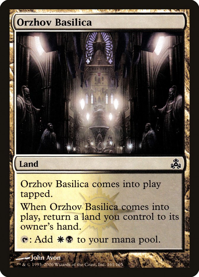 Orzhov Basilica [Guildpact] | Gamers Paradise