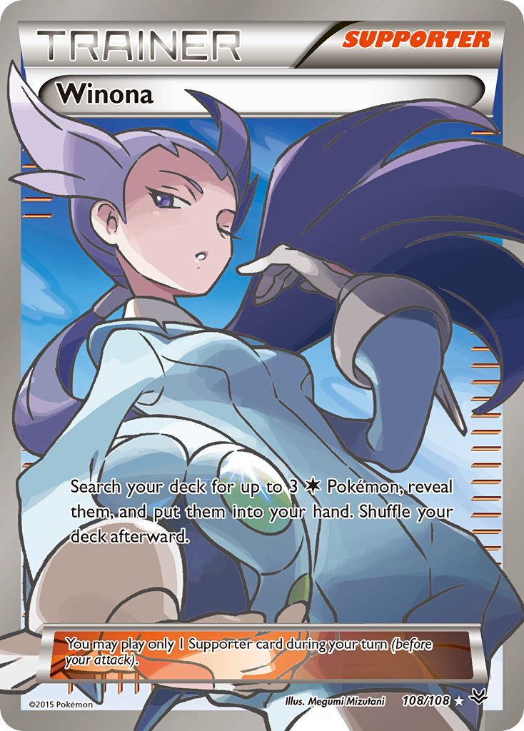 Winona (108/108) [XY: Roaring Skies] | Gamers Paradise