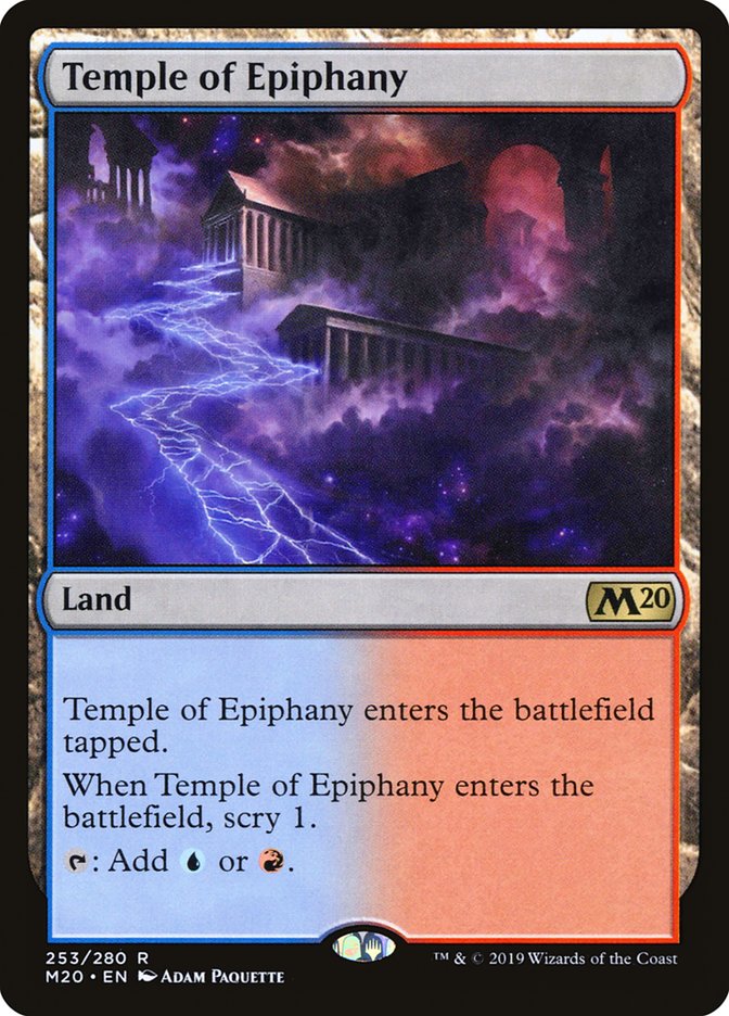 Temple of Epiphany [Core Set 2020] | Gamers Paradise