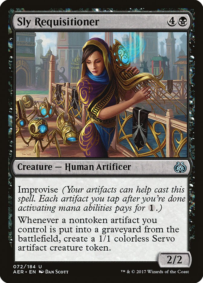 Sly Requisitioner [Aether Revolt] | Gamers Paradise