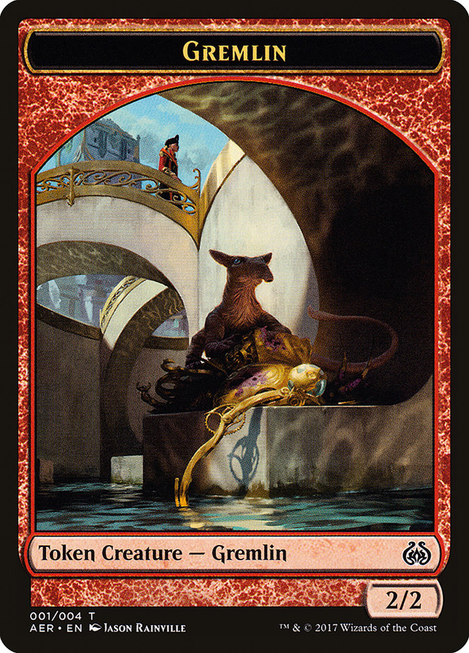 Gremlin Token [Aether Revolt Tokens] | Gamers Paradise