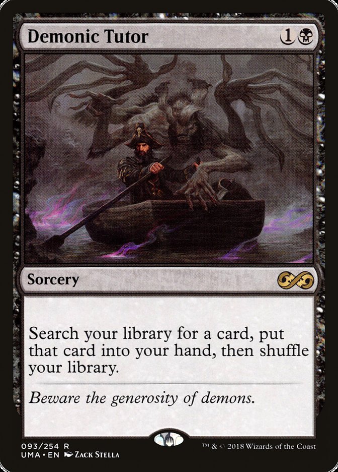 Demonic Tutor [Ultimate Masters] | Gamers Paradise