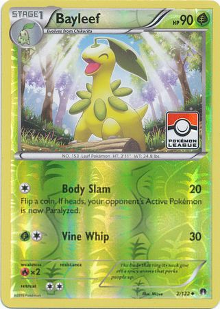 Bayleef (2/122) (League Promo) [XY: BREAKpoint] | Gamers Paradise
