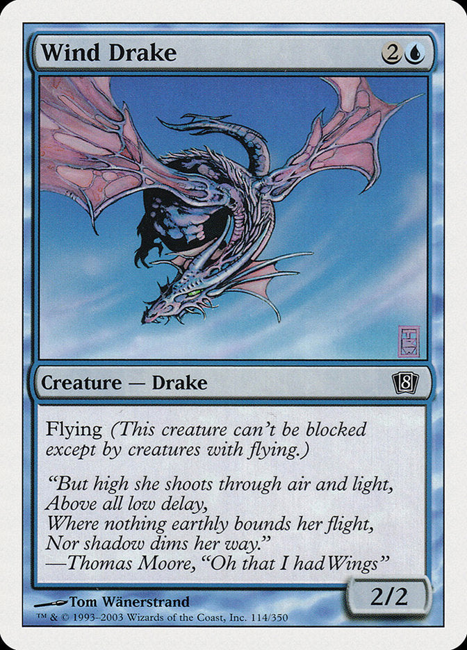 Wind Drake [Eighth Edition] | Gamers Paradise