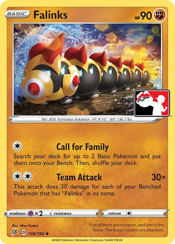 Falinks (109/192) [Prize Pack Series One] | Gamers Paradise