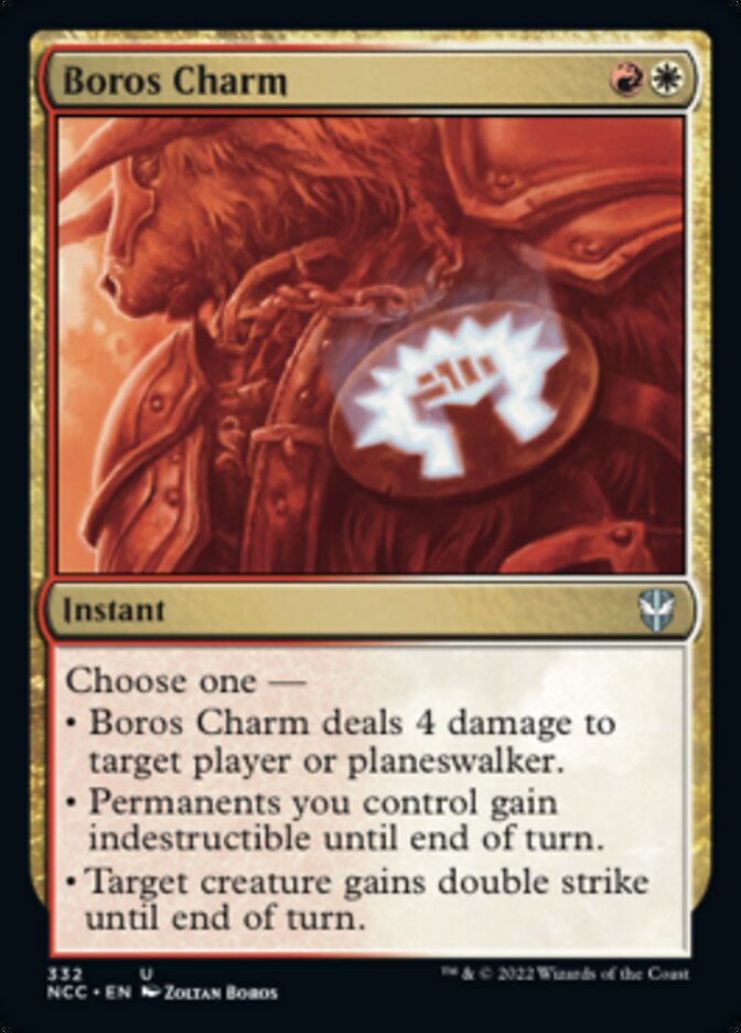 Boros Charm [Streets of New Capenna Commander] | Gamers Paradise
