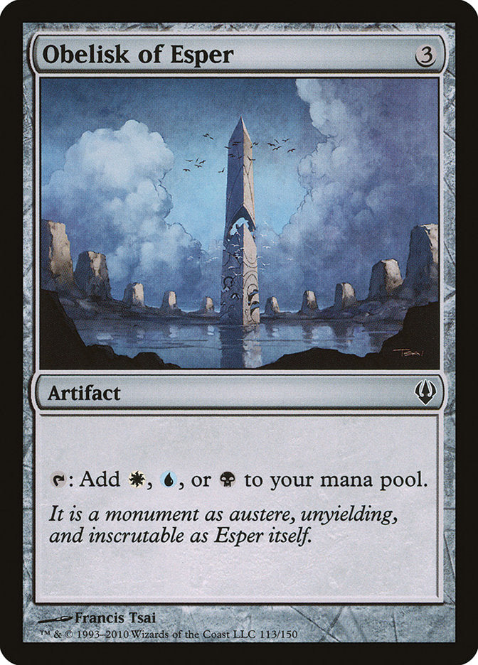 Obelisk of Esper [Archenemy] | Gamers Paradise
