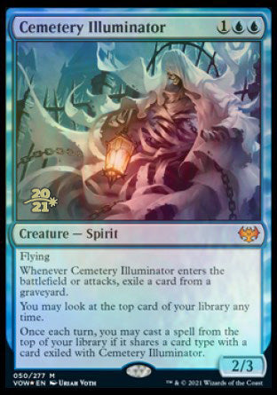 Cemetery Illuminator [Innistrad: Crimson Vow Prerelease Promos] | Gamers Paradise