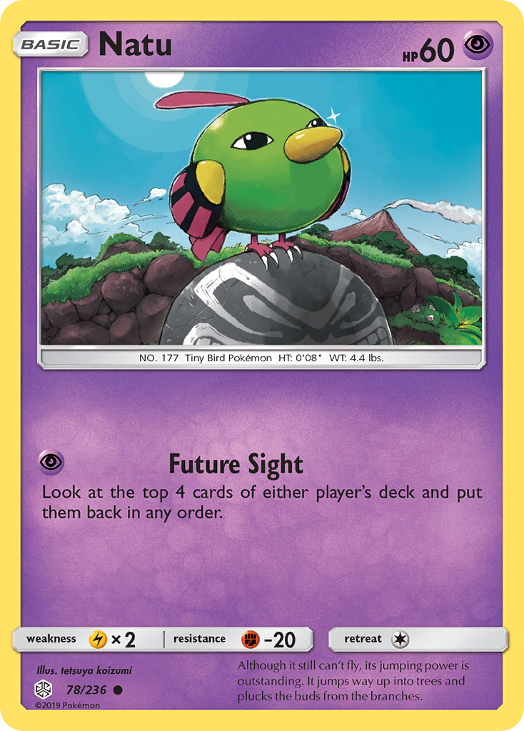 Natu (78/236) [Sun & Moon: Cosmic Eclipse] | Gamers Paradise