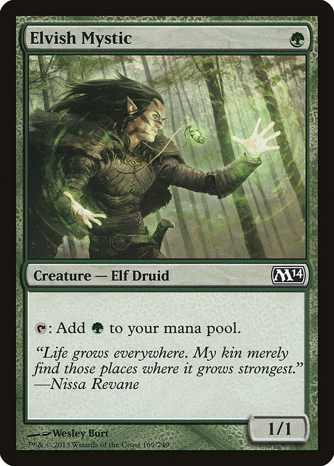 Elvish Mystic [Magic 2014] | Gamers Paradise