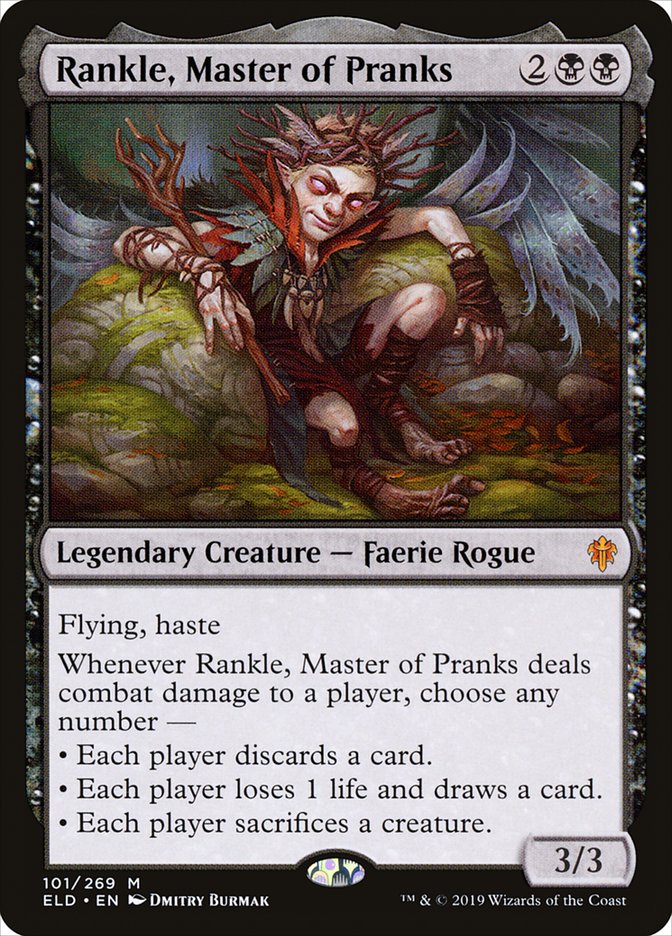 Rankle, Master of Pranks [Throne of Eldraine] | Gamers Paradise