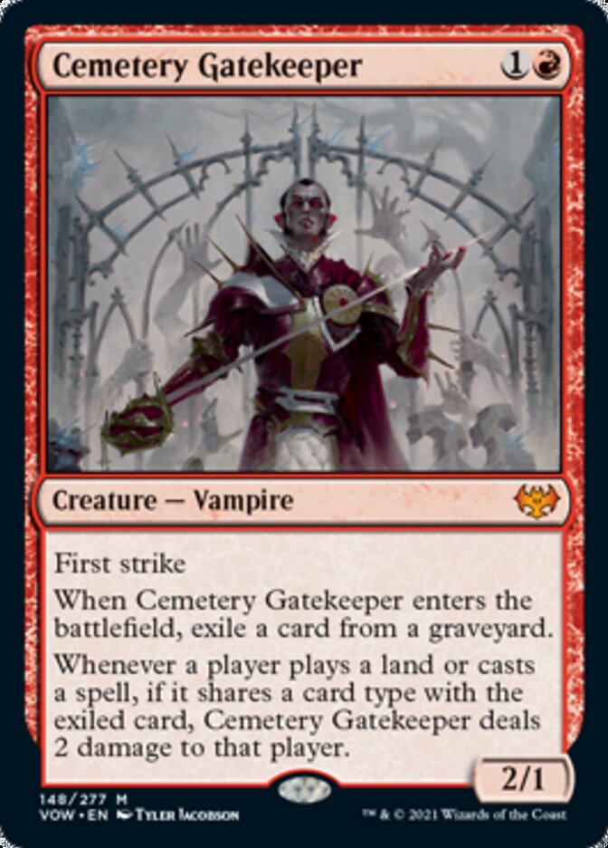 Cemetery Gatekeeper [Innistrad: Crimson Vow] | Gamers Paradise