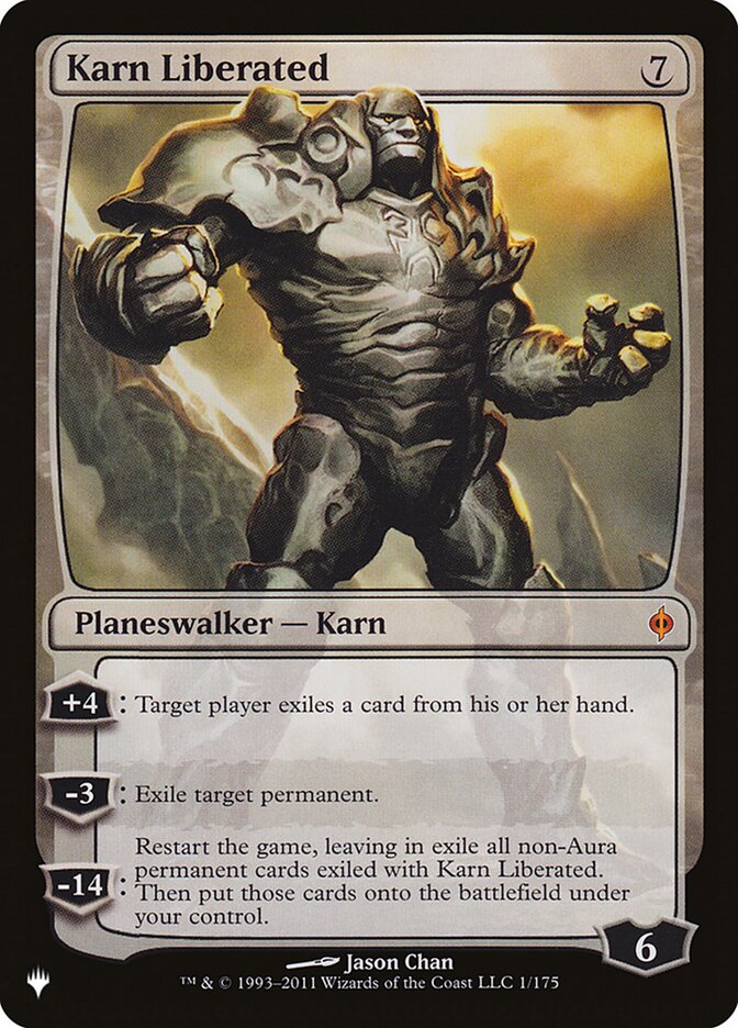 Karn Liberated [The List] | Gamers Paradise