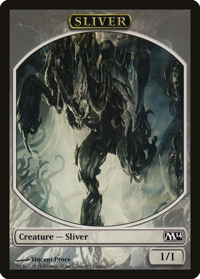Sliver Token [League Tokens 2013] | Gamers Paradise