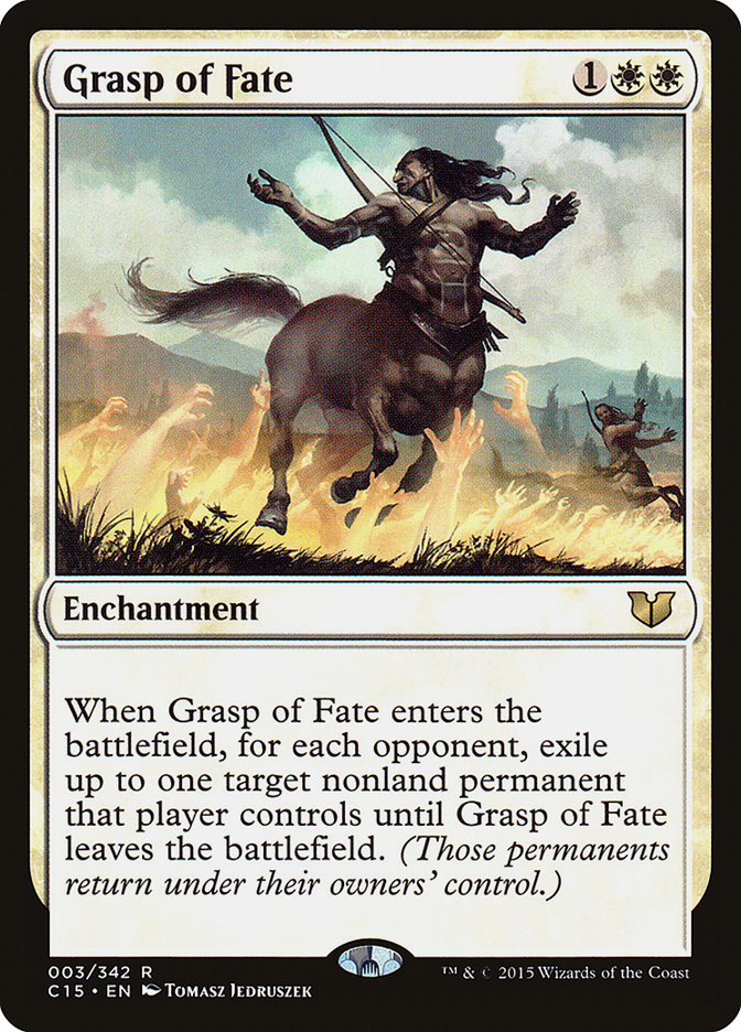 Grasp of Fate [Commander 2015] | Gamers Paradise