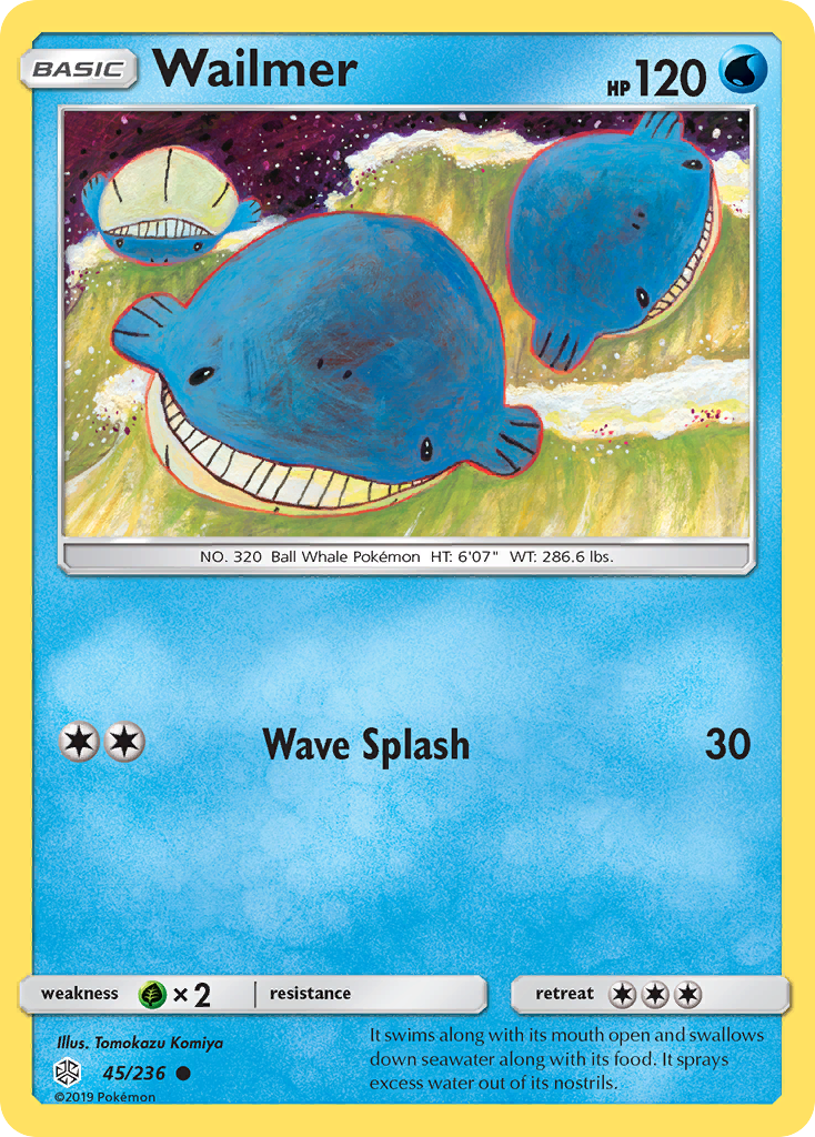 Wailmer (45/236) [Sun & Moon: Cosmic Eclipse] | Gamers Paradise