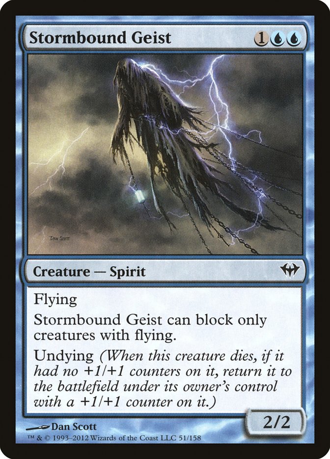 Stormbound Geist [Dark Ascension] | Gamers Paradise