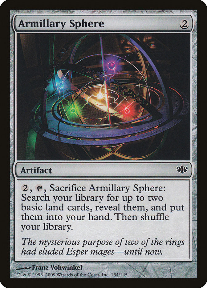 Armillary Sphere [Conflux] | Gamers Paradise