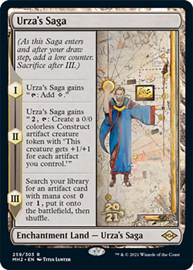 Urza's Saga [Modern Horizons 2 Prerelease Promos] | Gamers Paradise