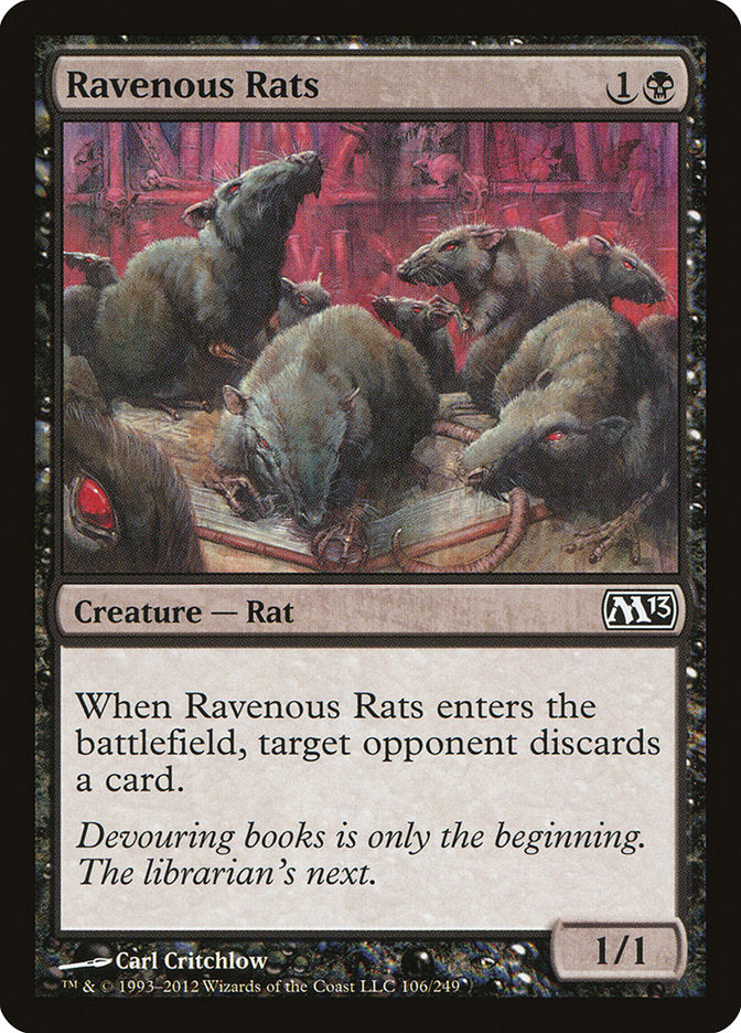 Ravenous Rats [Magic 2013] | Gamers Paradise