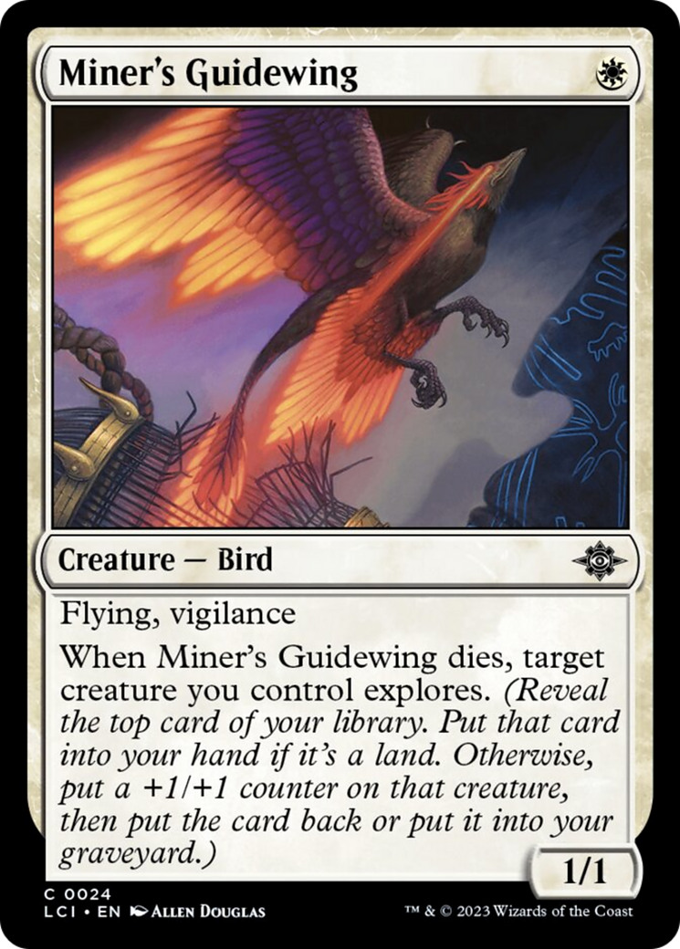 Miner's Guidewing [The Lost Caverns of Ixalan] | Gamers Paradise
