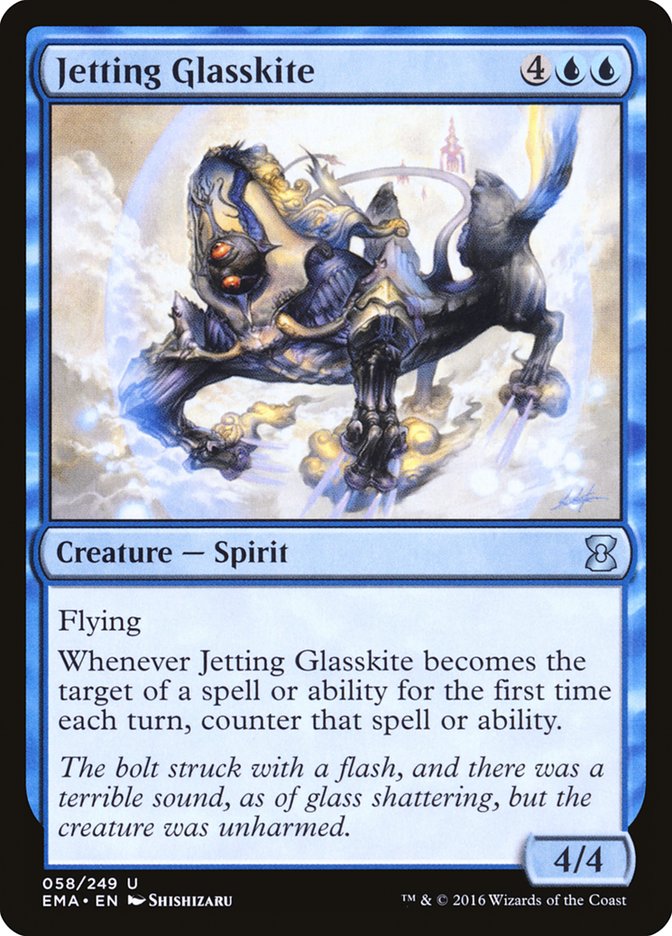 Jetting Glasskite [Eternal Masters] | Gamers Paradise