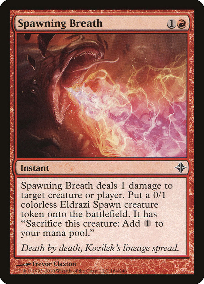 Spawning Breath [Rise of the Eldrazi] | Gamers Paradise