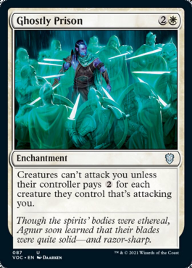 Ghostly Prison [Innistrad: Crimson Vow Commander] | Gamers Paradise