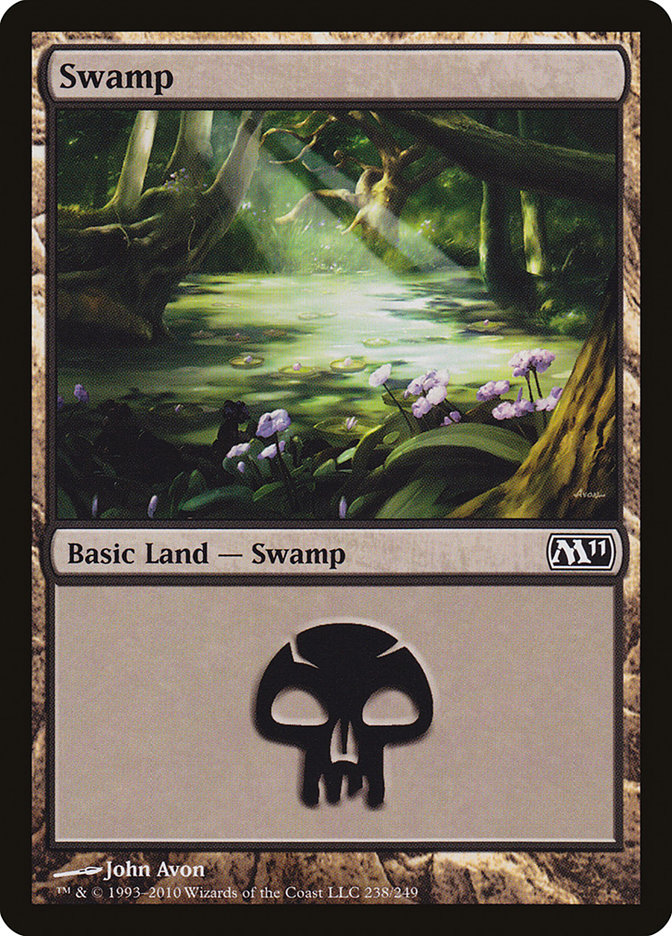 Swamp (238) [Magic 2011] | Gamers Paradise