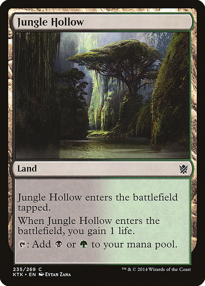 Jungle Hollow [Khans of Tarkir] | Gamers Paradise