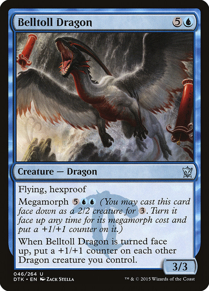 Belltoll Dragon [Dragons of Tarkir] | Gamers Paradise