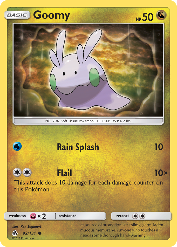Goomy (92/131) [Sun & Moon: Forbidden Light] | Gamers Paradise