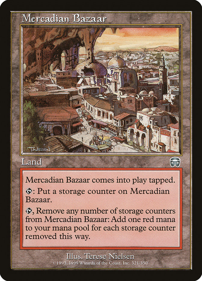 Mercadian Bazaar [Mercadian Masques] | Gamers Paradise