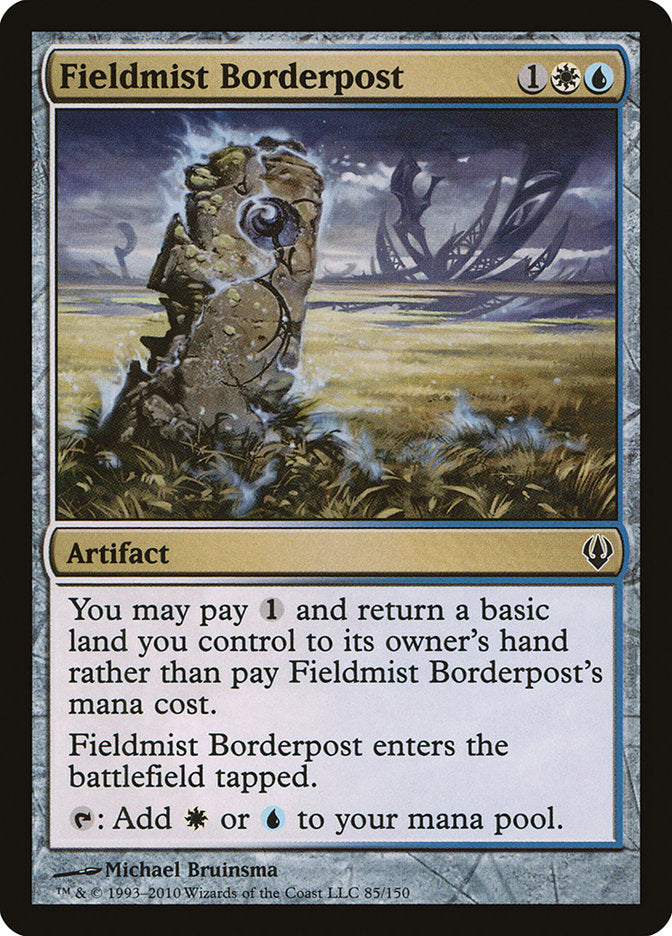 Fieldmist Borderpost [Archenemy] | Gamers Paradise