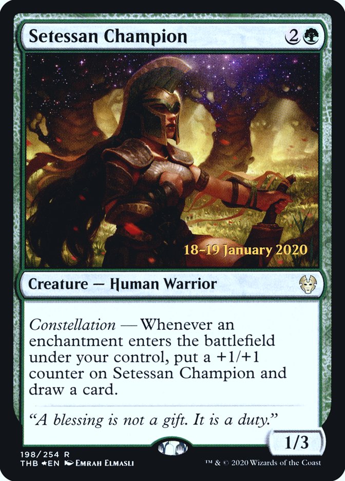 Setessan Champion [Theros Beyond Death Prerelease Promos] | Gamers Paradise