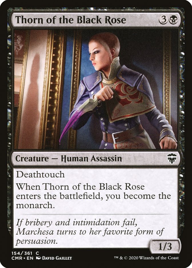 Thorn of the Black Rose [Commander Legends] | Gamers Paradise