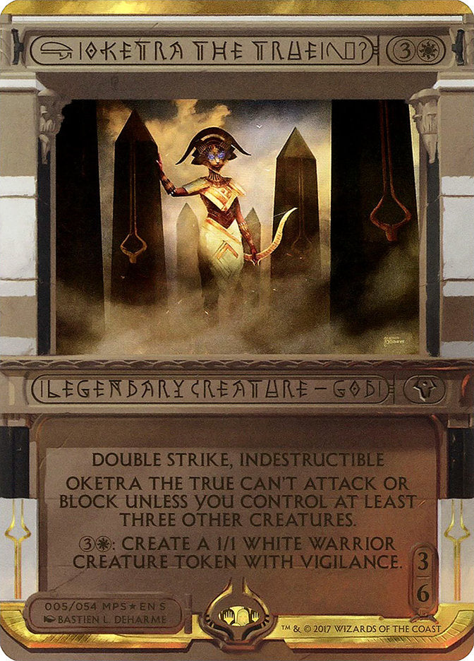 Oketra the True (Invocation) [Amonkhet Invocations] | Gamers Paradise