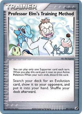 Professor Elm's Training Method (89/115) (Eeveelutions - Jimmy Ballard) [World Championships 2006] | Gamers Paradise