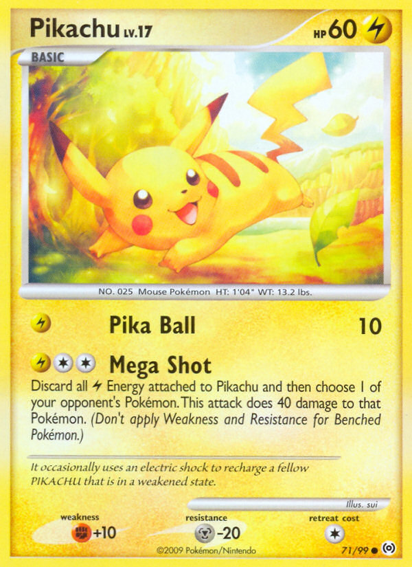 Pikachu (71/99) [Platinum: Arceus] | Gamers Paradise