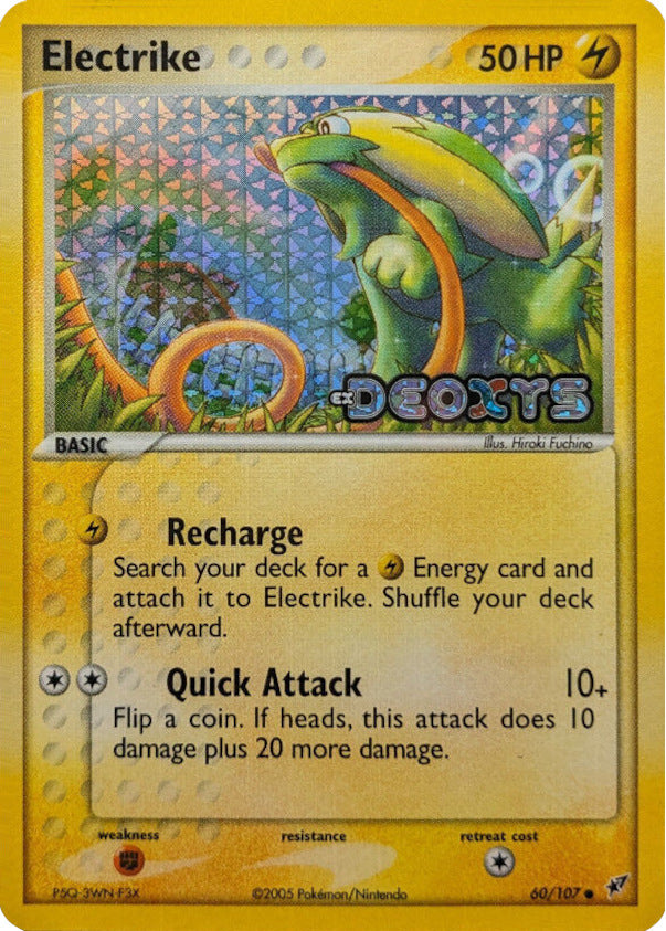 Electrike (60/107) (Stamped) [EX: Deoxys] | Gamers Paradise