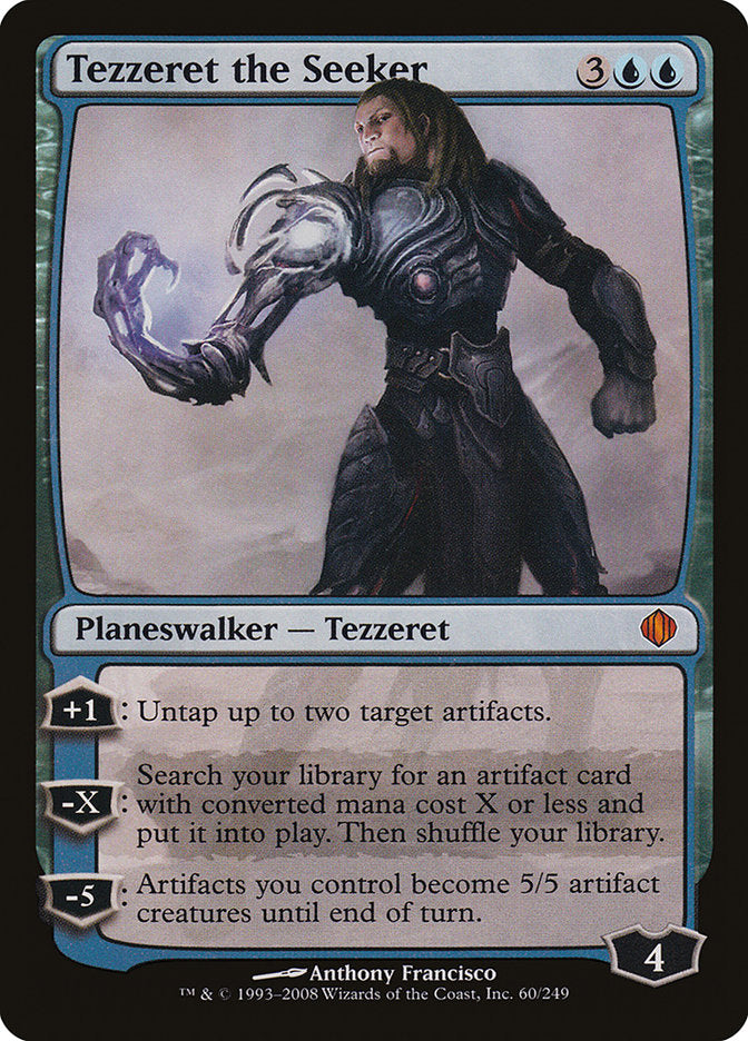 Tezzeret the Seeker [Shards of Alara] | Gamers Paradise
